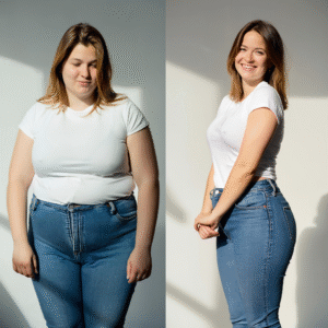 Antes e depois 1
